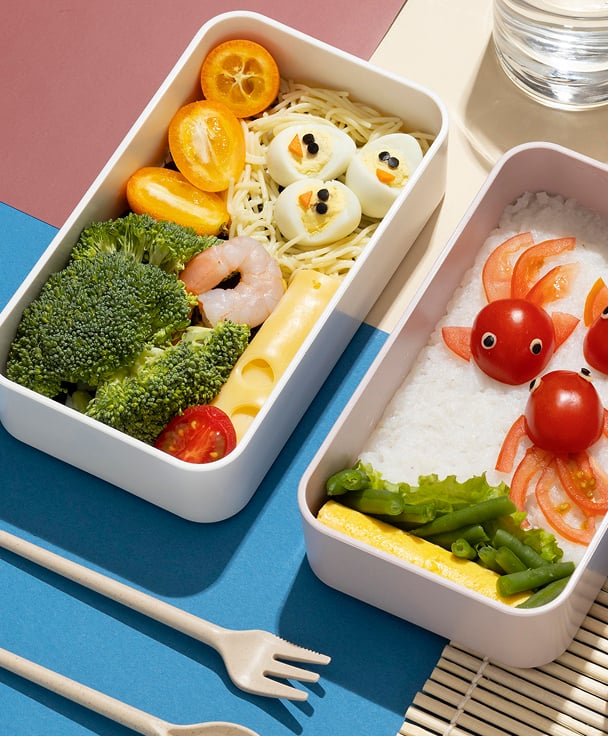 Healthy meal preparation